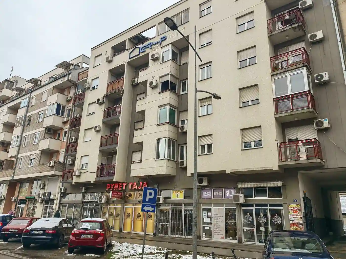 stan na prodaju Novi Sad 24m2 504583
