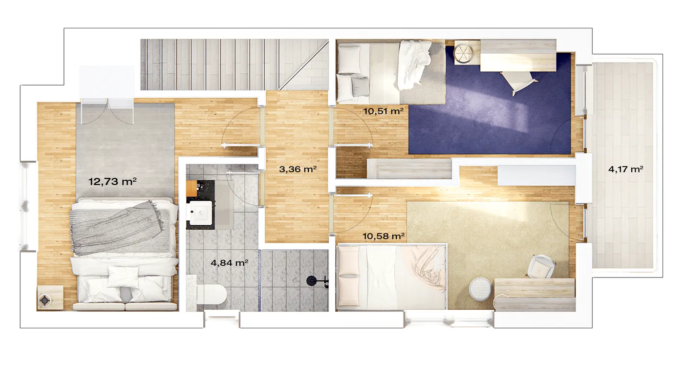 stan na prodaju Novi Sad 91m2 504586