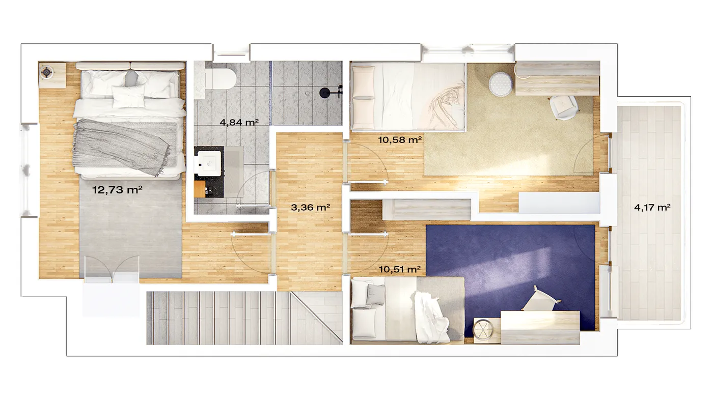 stan na prodaju Novi Sad 91m2 504587