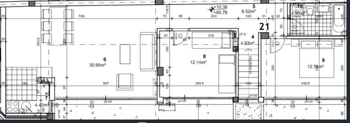 stan na prodaju Novi Sad 97m2 504796