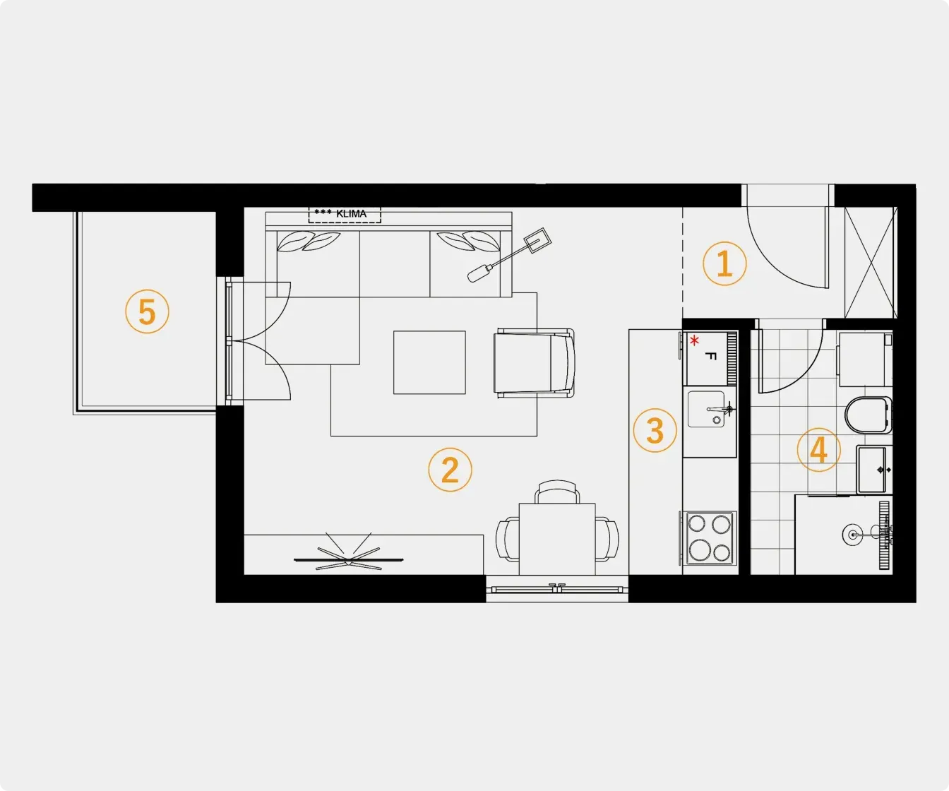 stan na prodaju Aradac 128m2 545545