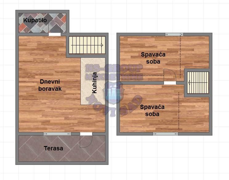 stan na prodaju Novi Sad, 52m2 472133