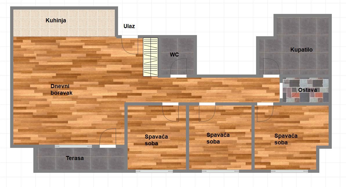 stan na prodaju Novi Sad, 84m2 497452