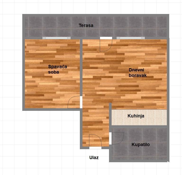 stan na prodaju Novi Sad, 36m2 497457