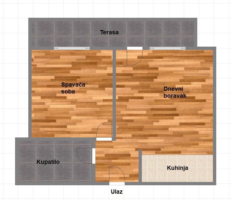 stan na prodaju Novi Sad, 43m2 497458