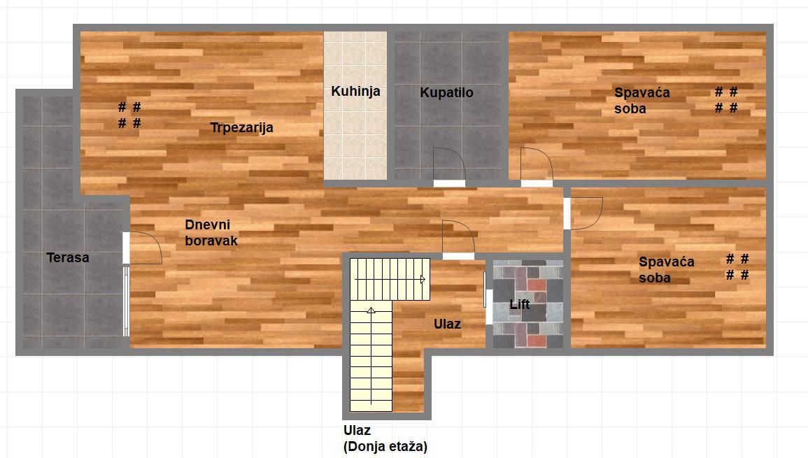 stan na prodaju Novi Sad, 63m2 497460