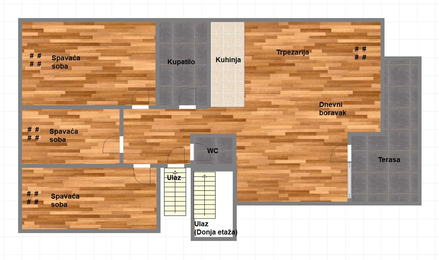 stan na prodaju Novi Sad, 80m2 497461