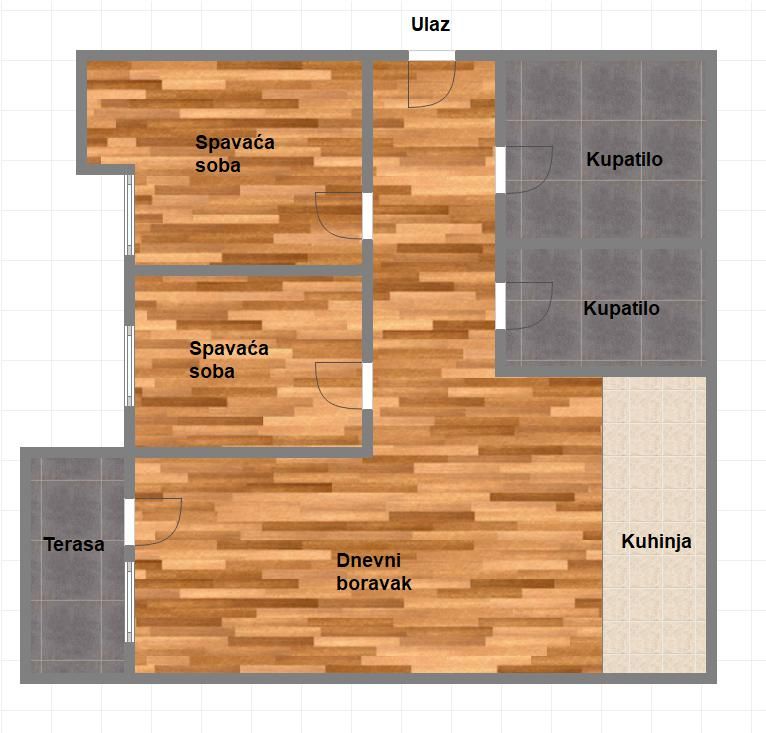 stan na prodaju Novi Sad, 63m2 503045