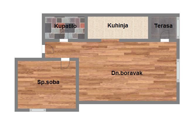 stan na prodaju Novi Sad, 42m2 503764